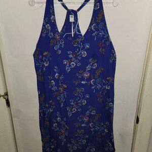 Beautiful Old Navy Floral Print Sleeveless Dress
